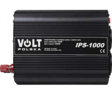 PRZETWORNICA VOLT POLSKA IPS-1000 24V / 230V 700/1000 W
