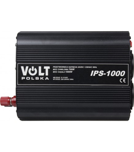 PRZETWORNICA VOLT POLSKA IPS-1000 24V / 230V 700/1000 W