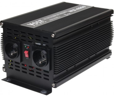 PRZETWORNICA VOLT POLSKA IPS-4000 12V / 230V 2000/4000 W