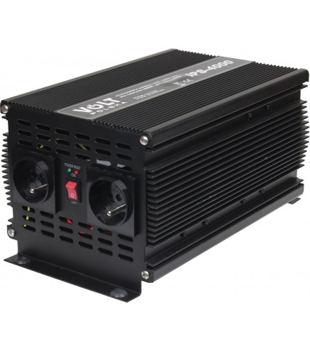 PRZETWORNICA VOLT POLSKA IPS-4000 12V / 230V 2000/4000 W