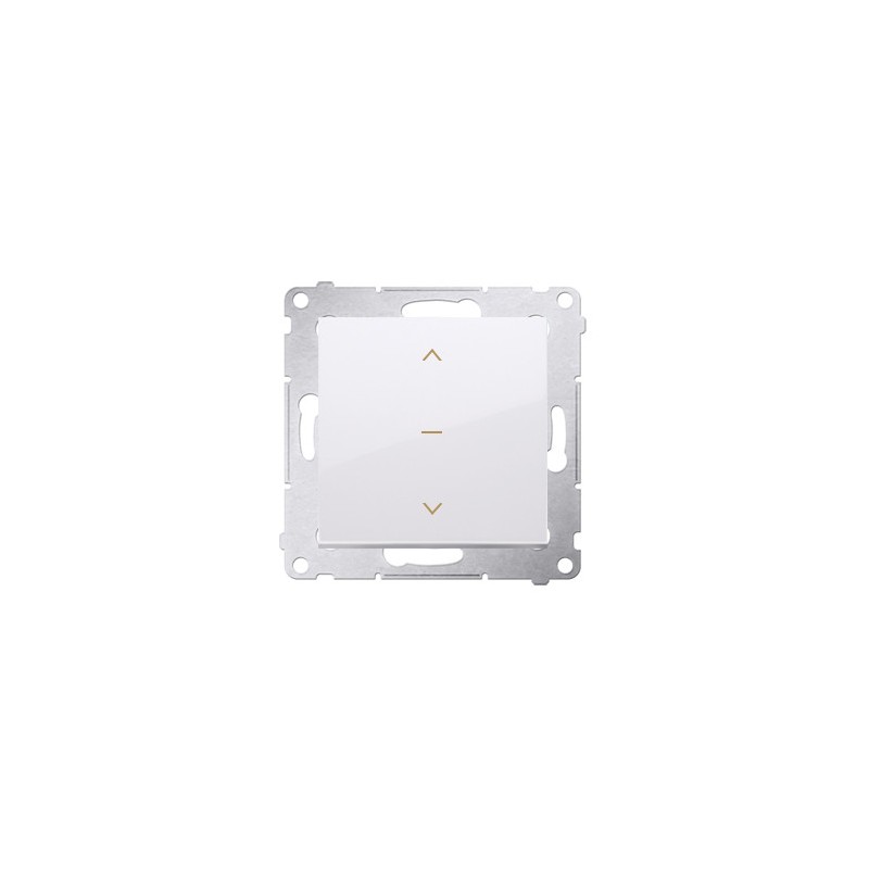SIMON 54 MODUŁ BIAŁY ŁĄCZNIK ŻALUZJOWY 1-0-2 "STRZAŁKI" ZACISKI SPRĘŻYNOWE 10A 250V
