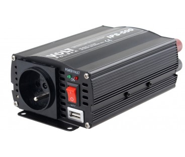 PRZETWORNICA VOLT POLSKA IPS-500 24V / 230V 350/500 W