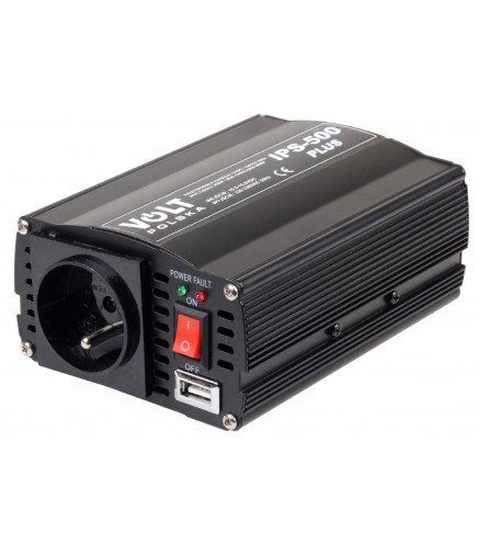 PRZETWORNICA VOLT POLSKA IPS-500 PLUS 12V / 230V 350/500 W