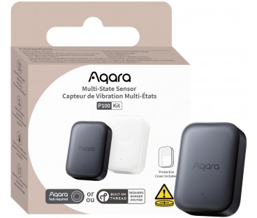 Aqara Multi-State Sensor P100 Kit Szary Wielofunkcyjny czujnik Zigbee, Thread