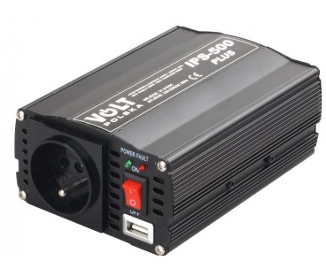 PRZETWORNICA VOLT POLSKA IPS-500 PLUS 24V / 230V 350/500 W