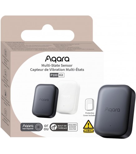 Aqara Multi-State Sensor P100 Kit Szary Wielofunkcyjny czujnik Zigbee, Thread