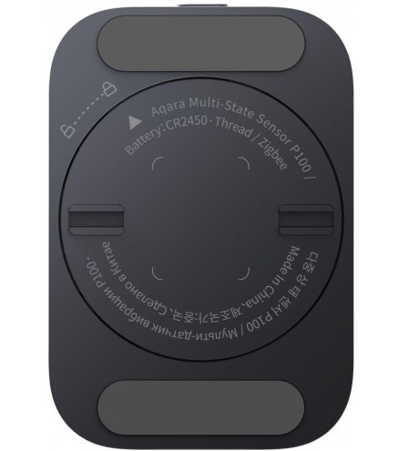 Aqara Multi-State Sensor P100 Kit Szary Wielofunkcyjny czujnik Zigbee, Thread