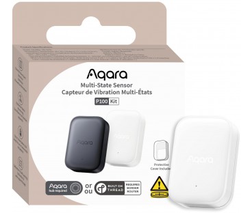 Aqara Multi-State Sensor P100 Kit Biały Wielofunkcyjny czujnik Zigbee, Thread