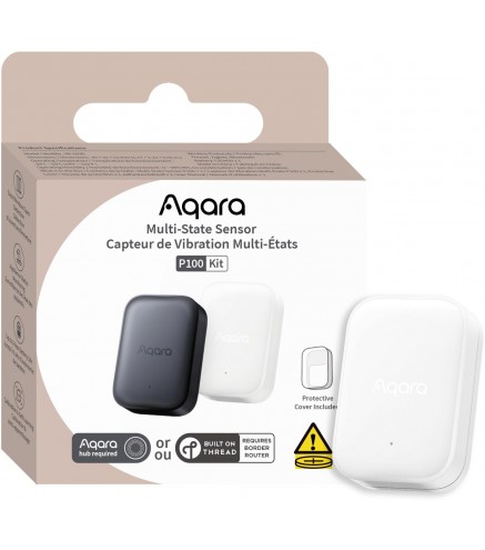 Aqara Multi-State Sensor P100 Kit Biały Wielofunkcyjny czujnik Zigbee, Thread