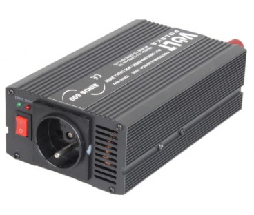 PRZETWORNICA VOLT POLSKA SINUS 600 12V / 230V 300/600W