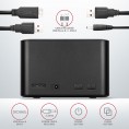 Stacja dokująca MINI AXAGON ADSA-D25 USB 3.2 Gen 1 - 2x SATA 6G 2.5" SSD/HDD CLONE