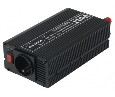 PRZETWORNICA VOLT POLSKA SINUS 600 12V / 230V 300/600W