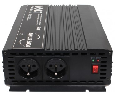 PRZETWORNICA VOLT POLSKA SINUS 3000 24V / 230V 1500/3000W