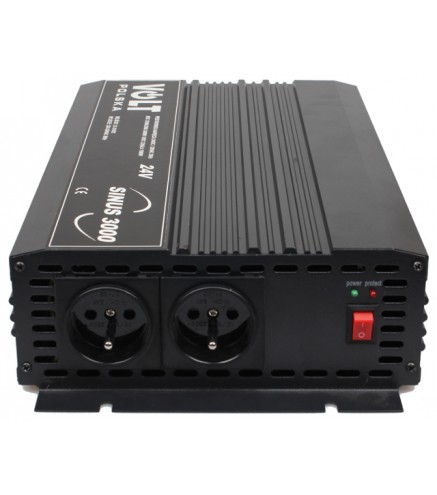 PRZETWORNICA VOLT POLSKA SINUS 3000 24V / 230V 1500/3000W