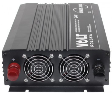 PRZETWORNICA VOLT POLSKA SINUS 3000 24V / 230V 1500/3000W