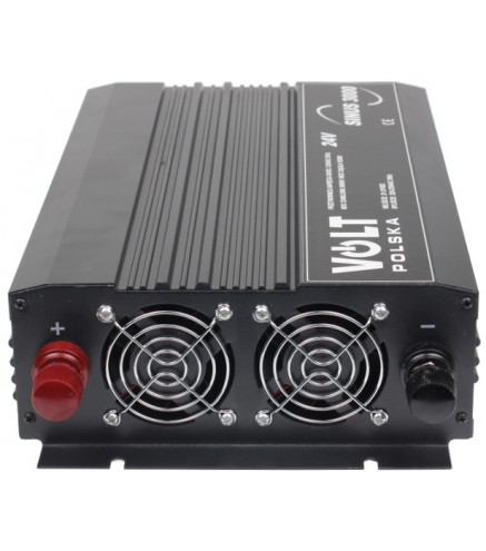 PRZETWORNICA VOLT POLSKA SINUS 3000 24V / 230V 1500/3000W
