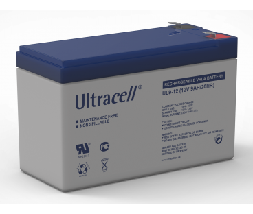 Akumulator AGM ULTRACELL UL 12V 9Ah