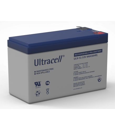 Akumulator AGM ULTRACELL UL 12V 9Ah