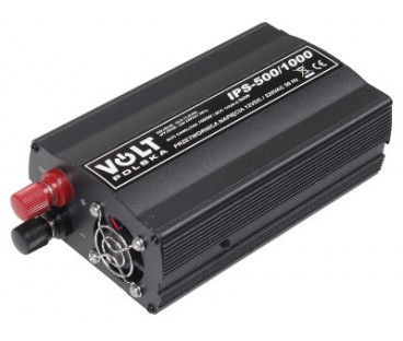 PRZETWORNICA VOLT POLSKA IPS-500/1000 12V/230V 500/1000 W