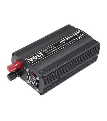 PRZETWORNICA VOLT POLSKA IPS-500/1000 12V/230V 500/1000 W