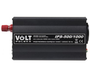 PRZETWORNICA VOLT POLSKA IPS-500/1000 12V/230V 500/1000 W