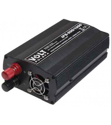 PRZETWORNICA VOLT POLSKA IPS-500/1000 24V / 230V 500/1000 W