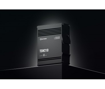 Teltonika TSW210 switch przemysłowy 8xGE 2xSFP PoE+ (TSW210000040) DIN