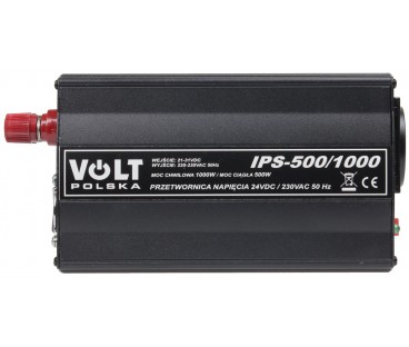 PRZETWORNICA VOLT POLSKA IPS-500/1000 24V / 230V 500/1000 W