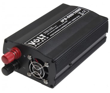 PRZETWORNICA VOLT POLSKA IPS-500/1000 24V / 230V 500/1000 W