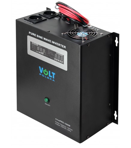 PRZETWORNICA VOLT POLSKA SINUSPRO-1000W 12V 700/1000W