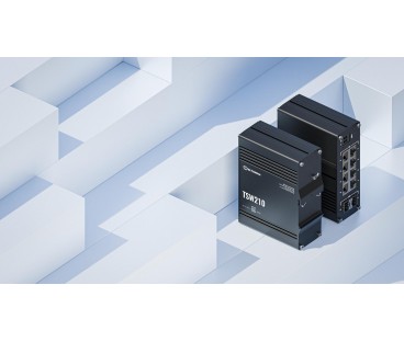 Teltonika TSW210 switch przemysłowy 8xGE 2xSFP PoE+ (TSW210000040) DIN
