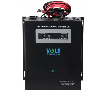 PRZETWORNICA VOLT POLSKA SINUSPRO-1000W 12V 700/1000W