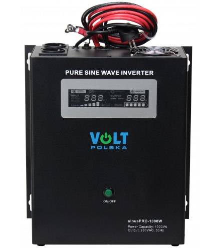 PRZETWORNICA VOLT POLSKA SINUSPRO-1000W 12V 700/1000W