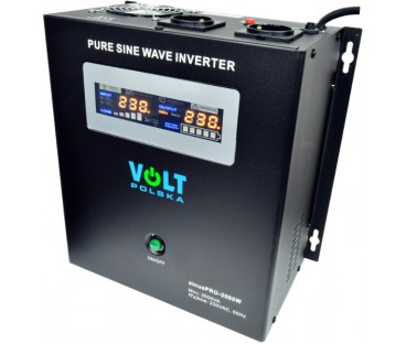 PRZETWORNICA VOLT POLSKA SINUSPRO-2000W 24V 1400/2000W