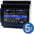 ZASILACZ IMPULSOWY BUFOROWY NA SZYNĘ DIN ESPE UDP-6012 12 V 60 W 5 A