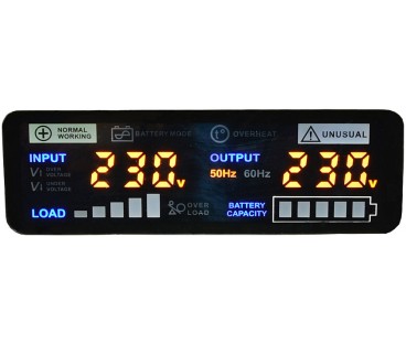 PRZETWORNICA VOLT POLSKA SINUSPRO-2000W 24V 1400/2000W