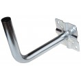 UCHWYT CORAB ŚCIENNY/BALKONOWY GIĘTY USBC-38/300H