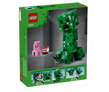 Klocki LEGO Minecraft 21276 - Creeper