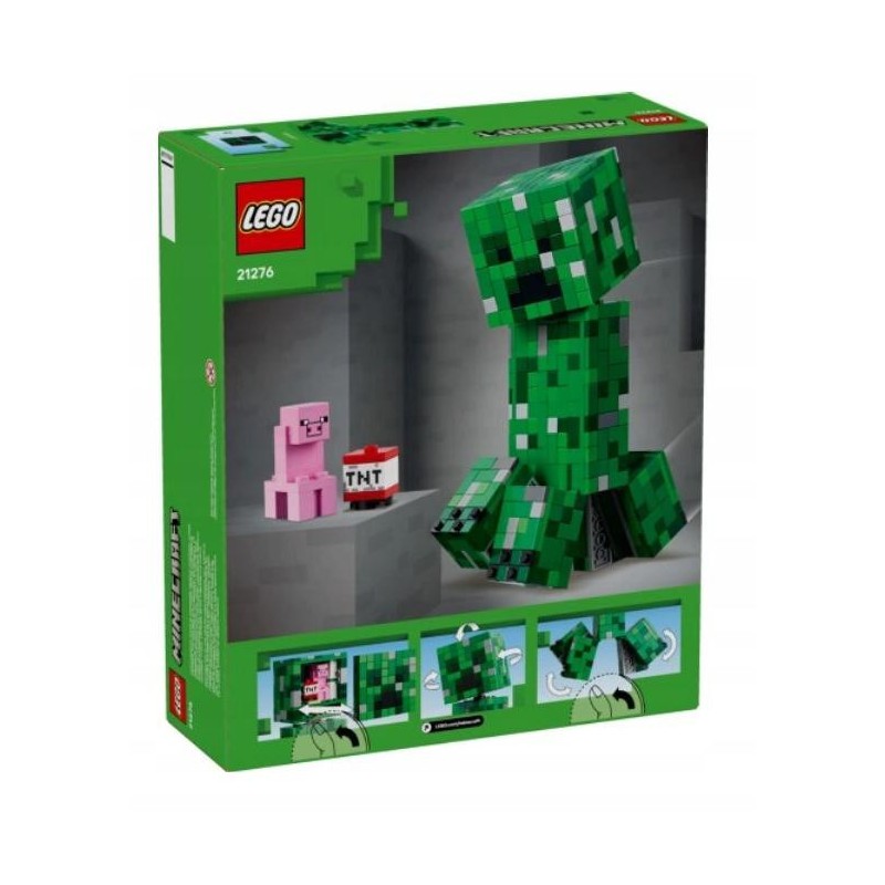 Klocki LEGO Minecraft 21276 - Creeper