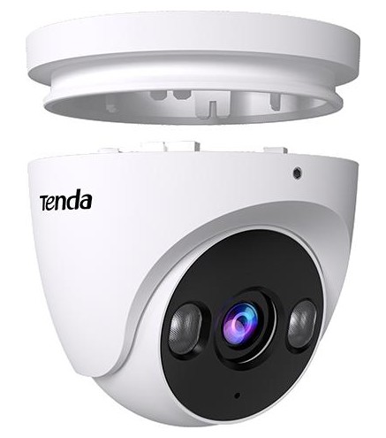 KAMERA TENDA TC3T24C-PS(4mm) 4MP Smart Full-Color Turret