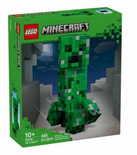 Klocki LEGO Minecraft 21276 - Creeper