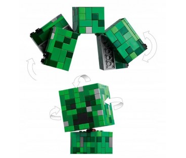 Klocki LEGO Minecraft 21276 - Creeper