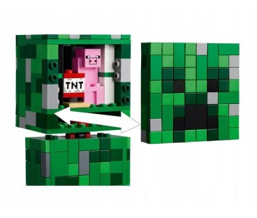 Klocki LEGO Minecraft 21276 - Creeper