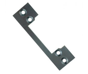 Płaskownik HARTTE OK-P1 krótki, S, 3mm, STC, otwarty