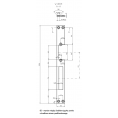 Płaskownik długi HARTTE OK-P4, 3mm, STC, otwarty