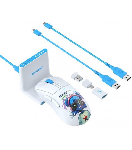 Mysz A4TECH BLOODY R73  ULTRA DUO Nyx Mirage
