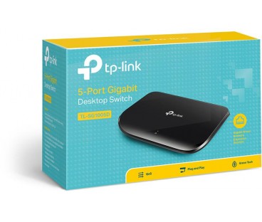 SWITCH TP-LINK TL-SG1005D