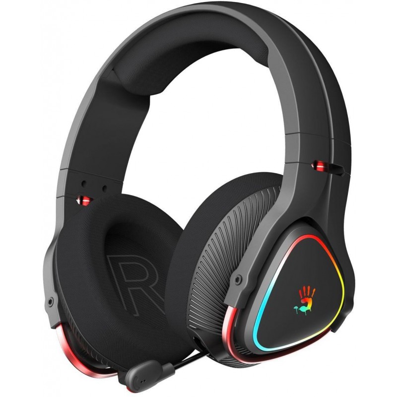 Słuchawki komputerowe A4TECH BLOODY MR710 Black (BT5.0+2,4G+Wired)