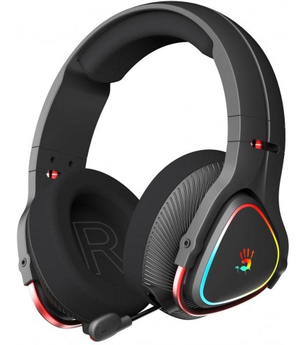 Słuchawki komputerowe A4TECH BLOODY MR710 Black (BT5.0+2,4G+Wired)