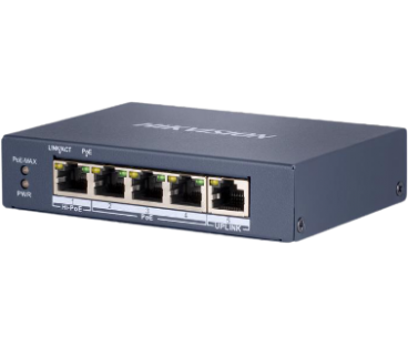 SWITCH POE HIKVISION DS-3E0505HP-E